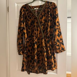 Umgee Leopard print dress or tunic